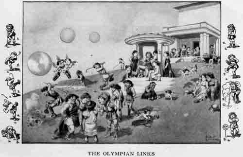 THE OLYMPIAN LINKS