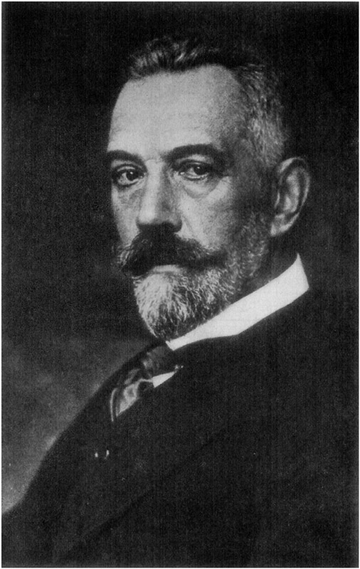 Chancellor Theobald Von Bethmann-Hollweg