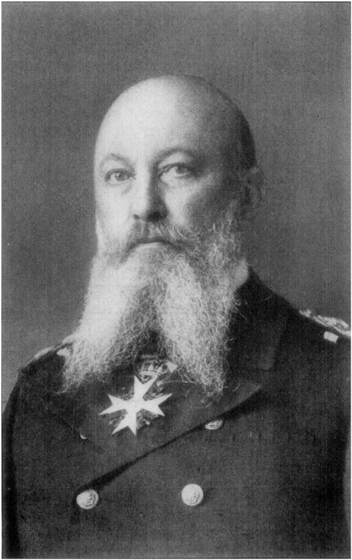 Admiral Alfred P. Von Tirpitz
