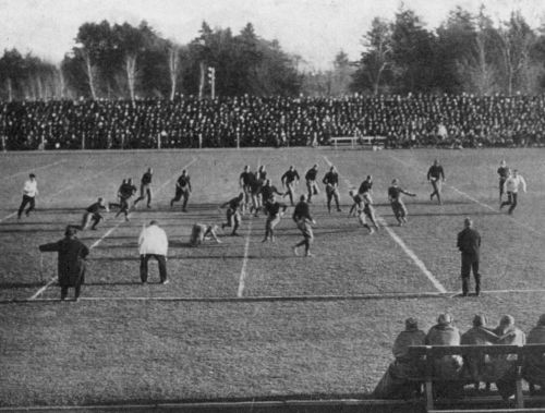 Exeter-Andover game, 1915