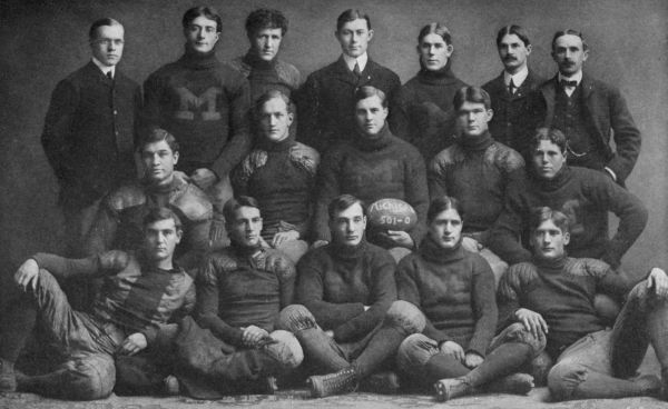 Michigan's famous 1901 team