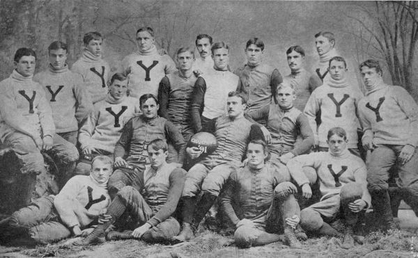 Old Yale Heroes--Lee McClung's Team