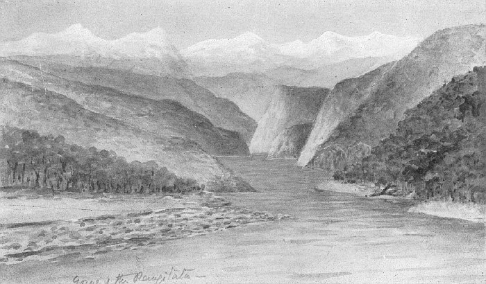 Upper Gorge of the Rangitata
