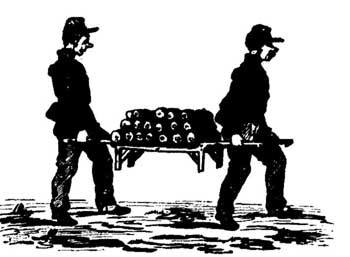 Carrying wood Carrying wood