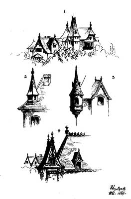 Modern houses Modern houses