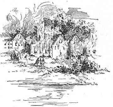 The Burning of Jamestown