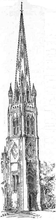 Tower of Trinity Church