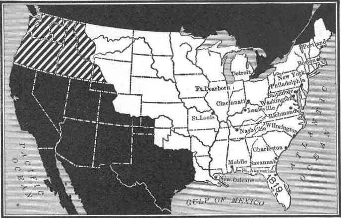 US in 1819