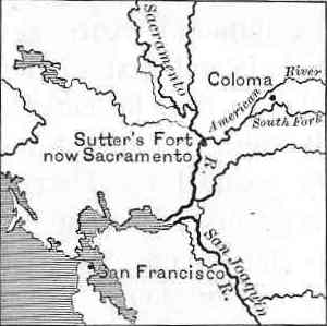 Sutter's Fort Area