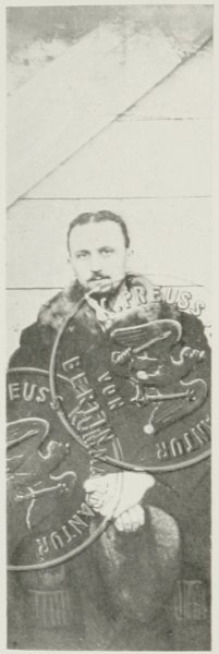 THE AUTHOR AS HE APPEARED ON THE DAY OF HIS RELEASE FROM RUHLEBEN.