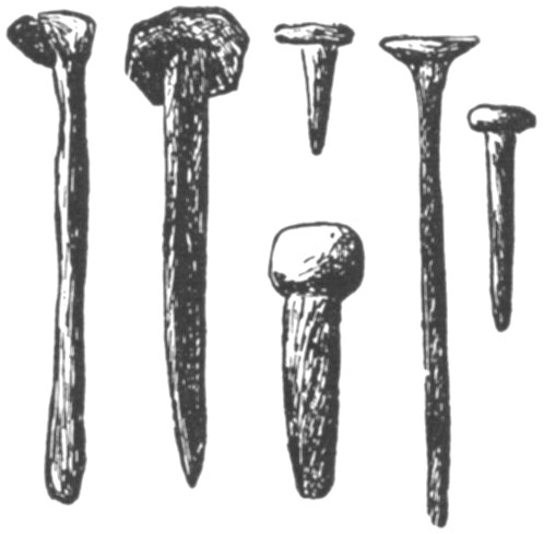 Canaanite or Hebrew Nails