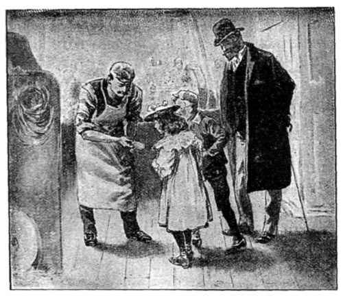 'Now you see the points of the needles.'