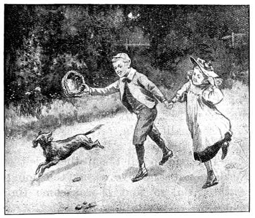 Setting out for the Farm.