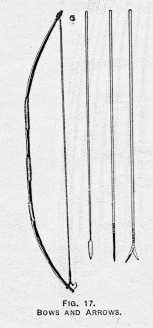FIG. 17. BOWS AND ARROWS.