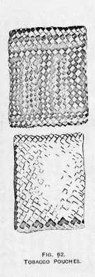 FIG. 62. TOBACCO POUCHES.