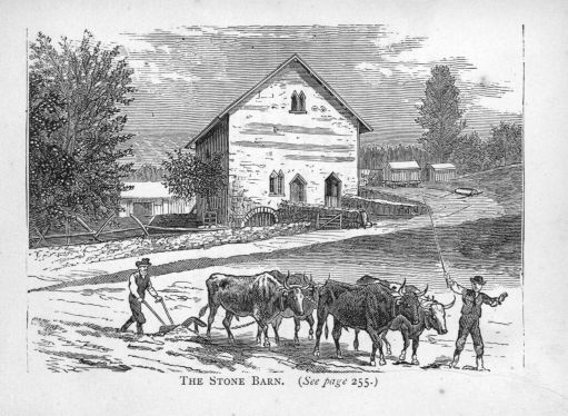 The Stone Barn.