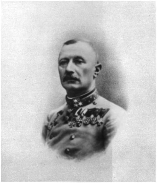 THE ROUTED AUSTRIAN COMMANDER-IN-CHIEF: FIELD-MARSHAL POTIOREK.