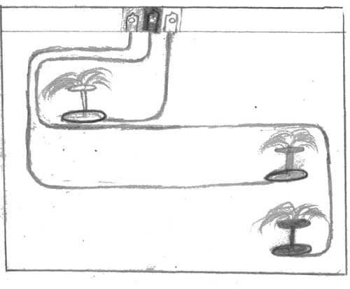 THE THREE FOUNTAINS AND THE THREE GATES. THE THREE FOUNTAINS AND THE THREE GATES.