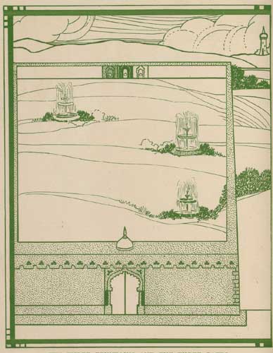 THE THREE FOUNTAINS AND THE THREE GATES. THE THREE FOUNTAINS AND THE THREE GATES.