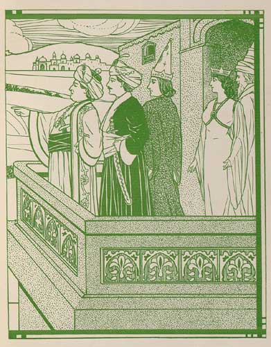 THE THREE FOUNTAINS AND THE THREE GATES. THE THREE FOUNTAINS AND THE THREE GATES.