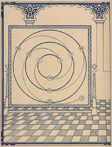 THE NINE DISKS. THE NINE DISKS.