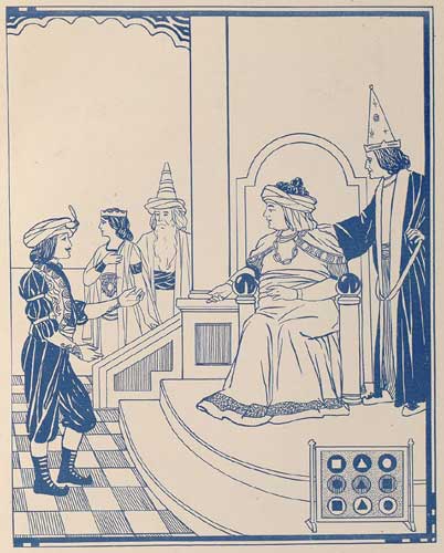 THE NINE DISKS. THE NINE DISKS.