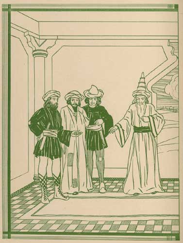 THE EIGHT PIECES OF MONEY. THE EIGHT PIECES OF MONEY.