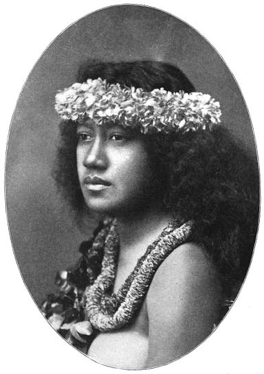 Hawaiian Girl of the Old Régime.
