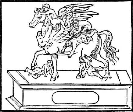 winged horse as described in text