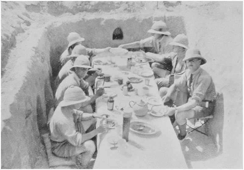 C COMPANY OFFICERS' MESS, WADI ASHER.