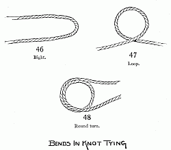 Bends In Knot Tying