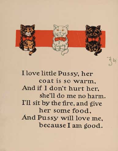 I love little Pussy