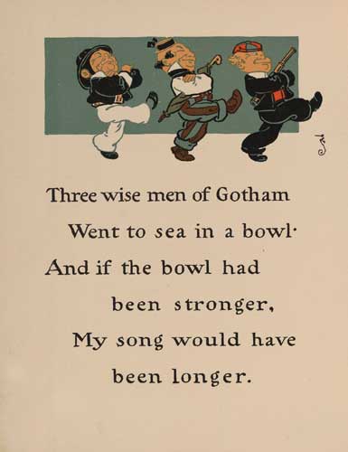 Three wise men of Gotham