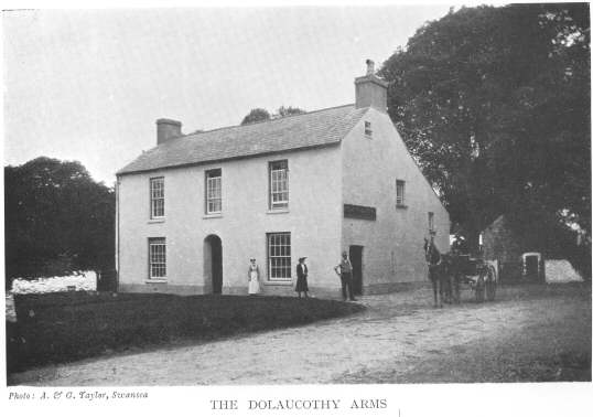 The Dolaucothy Arms.  Photo: A. & G. Taylor, Swansea