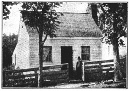 A photograph of a cottage.
