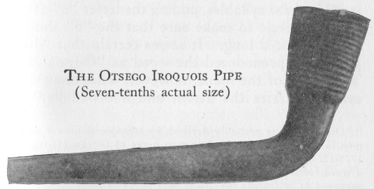 The Otsego Iroquois Pipe