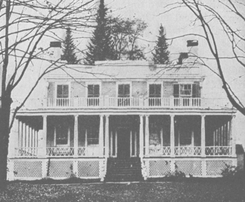 The House at Lakelands