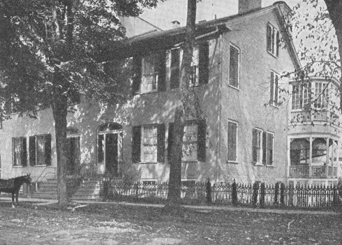 Residence of William H. Averell and Judge Prentiss