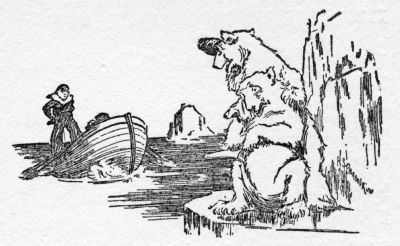 Ham rescues the Polar Bears from the iceberg.