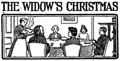 The Widow’s Christmas