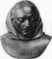 160D. Bronzebüste des G. Spagnoli von Gianmarco Cavalli (?).