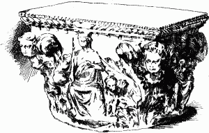 162. Brunnenmündung aus Venedig, Anfang des XV. Jahrh.