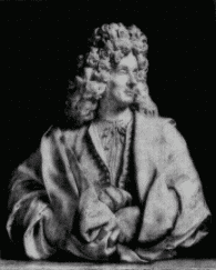 273. Marmorbüste des Malers Carlo Maratti von Franc. Maratti (?).