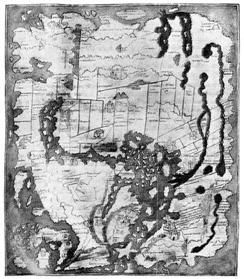 THE ANGLO-SAXON MAP.