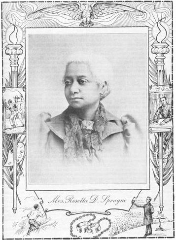 Mrs. Rosetta D. Sprague