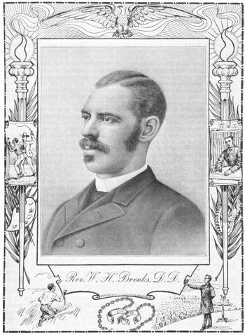 Rev. W. H. Brooks, D. D.
