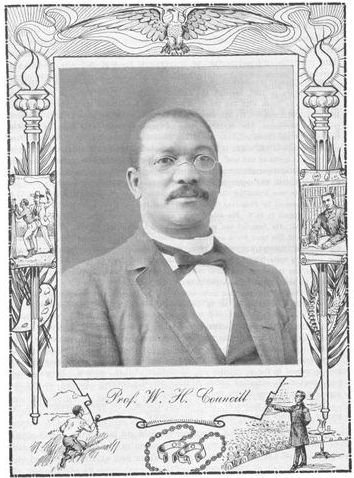 Prof. W. H. Councill