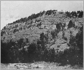 Plate 2a: Pillman's, or Spring Creek, Cave