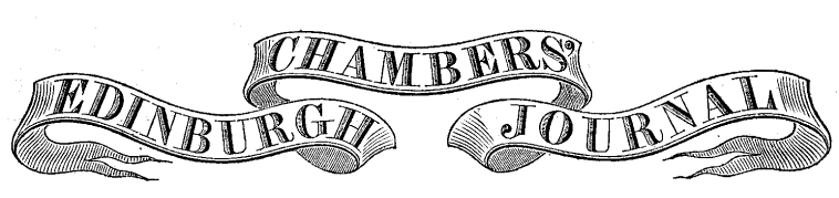 Banner: Chambers' Edinburgh Journal