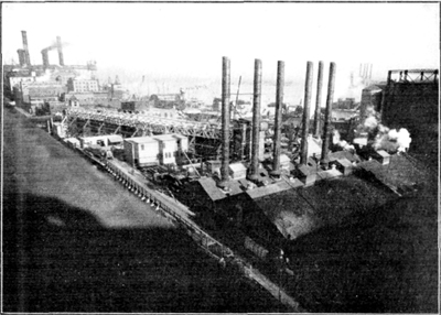 View of First Avenue Plant
